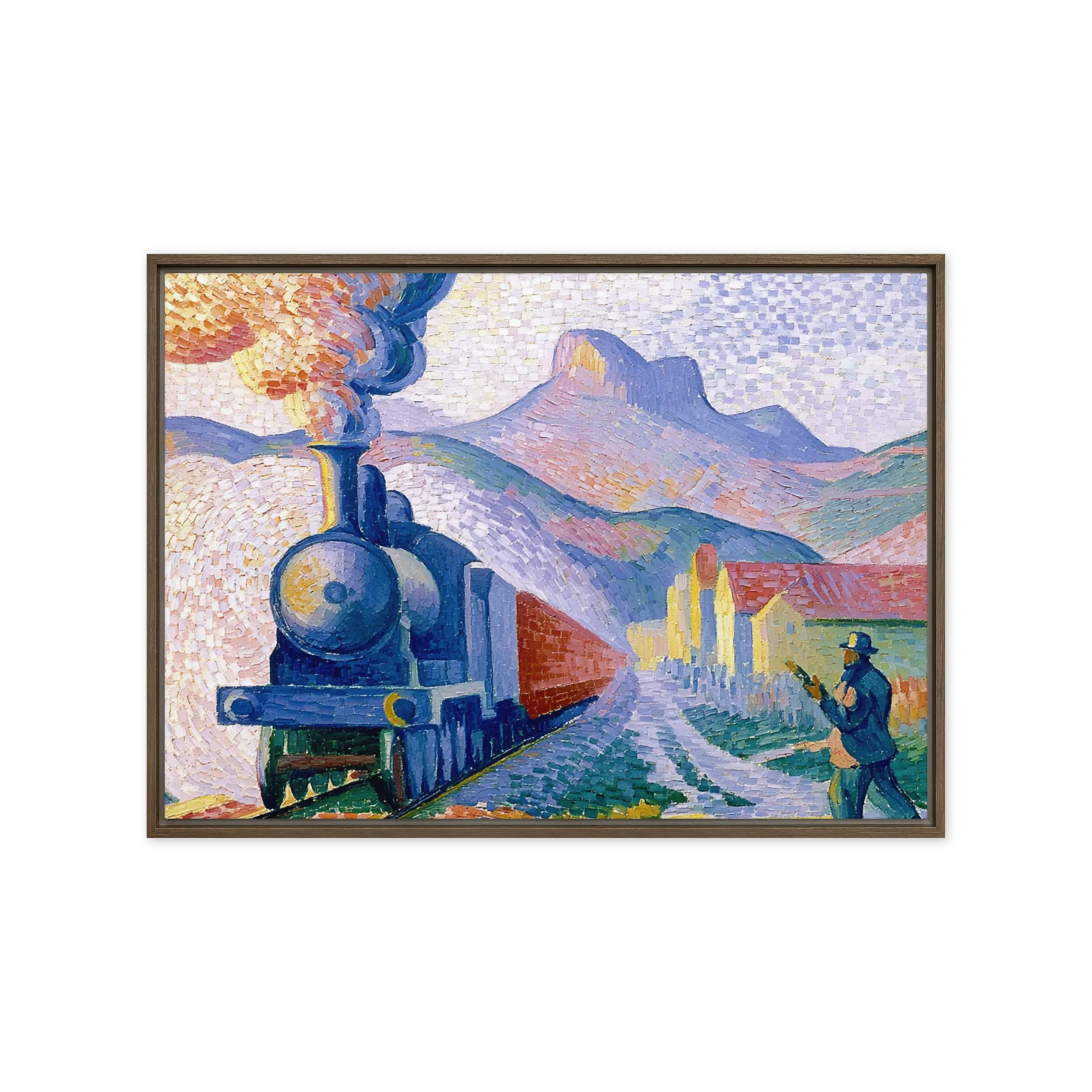 The Incoming Locomotive