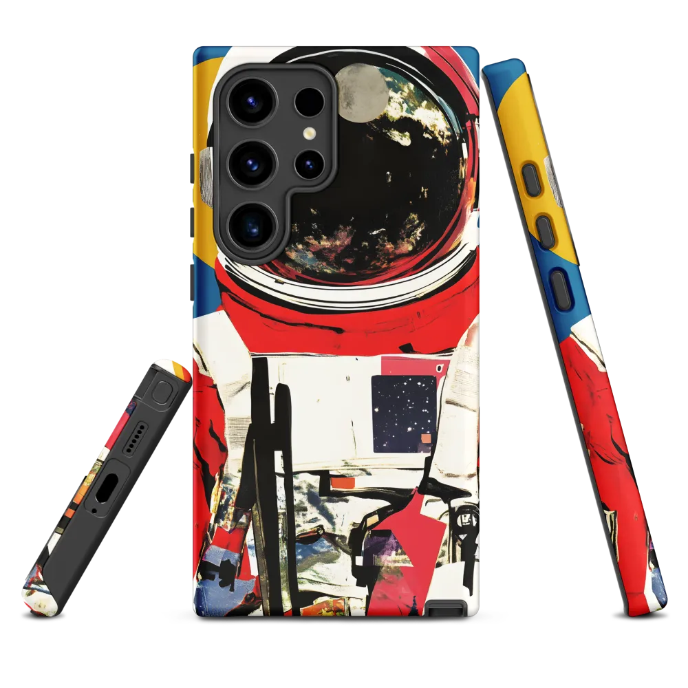 Modern Astronaut Design | Phone Case
