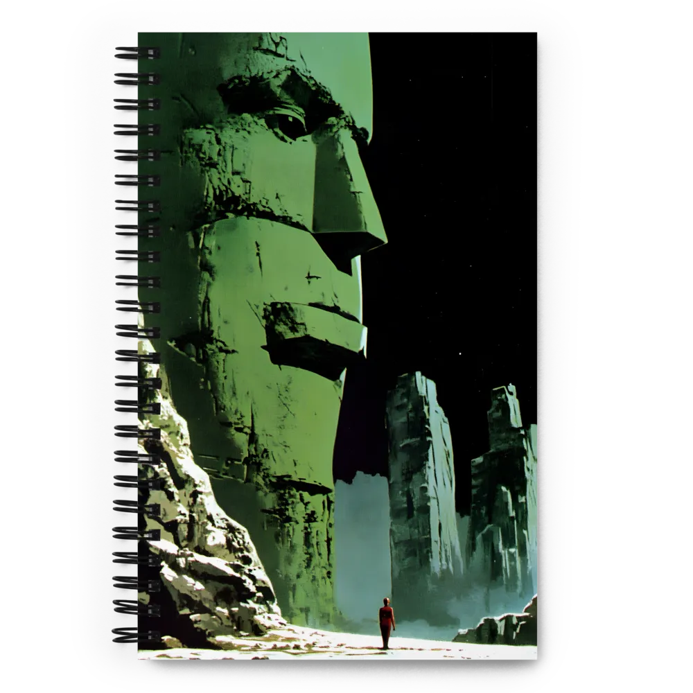 Colossal Vigil 
 Spiral Notebook | 140 pages