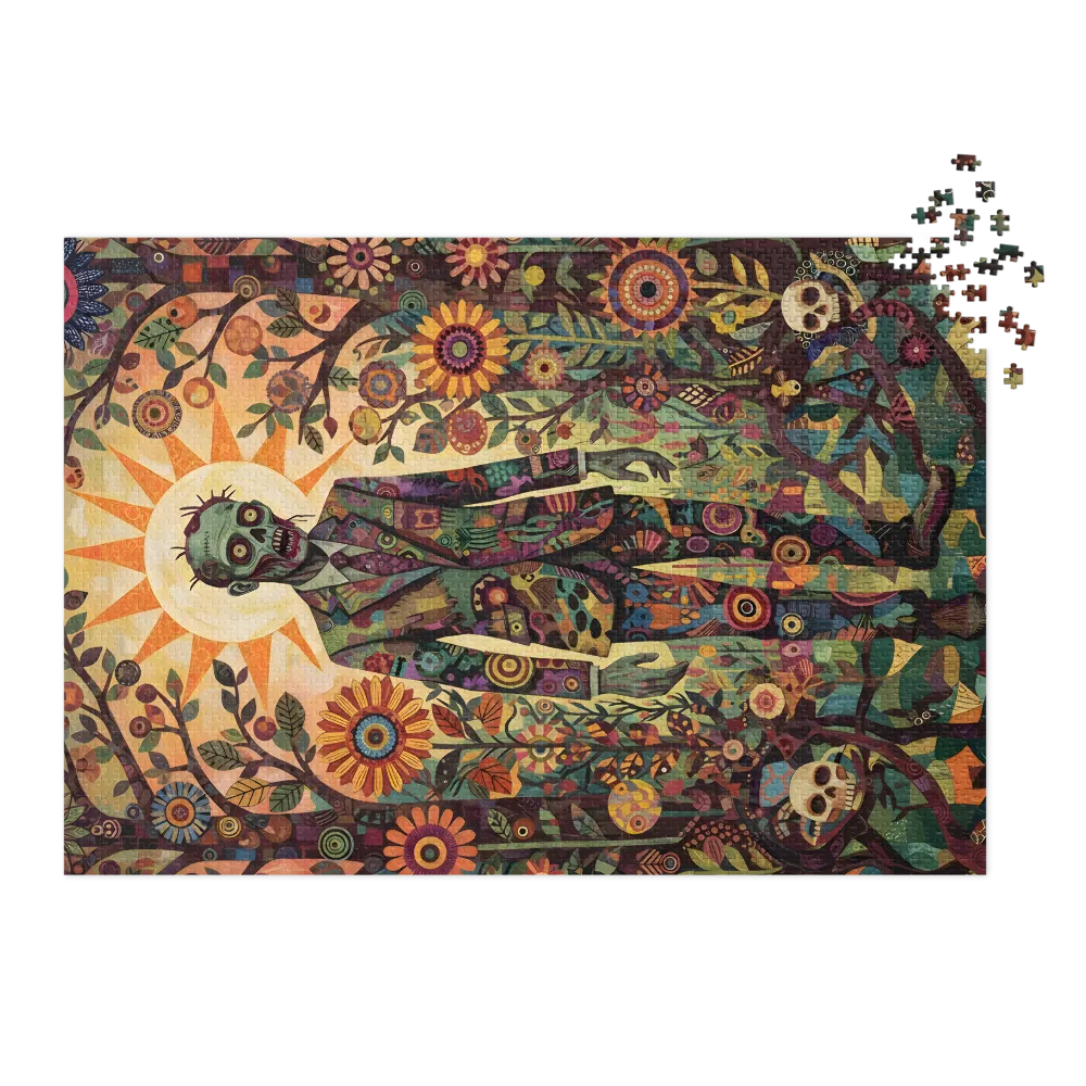 Zombie in Bloom