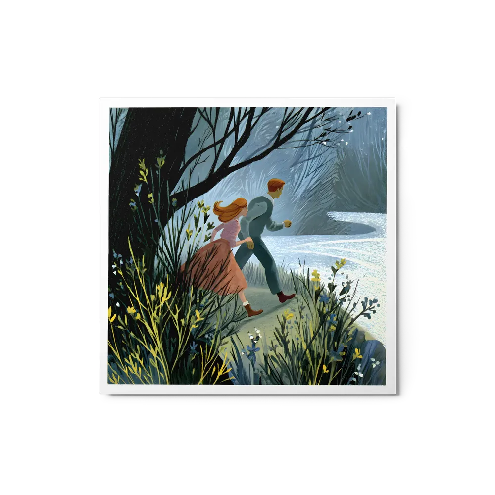 The Urgent Journey | Art Print