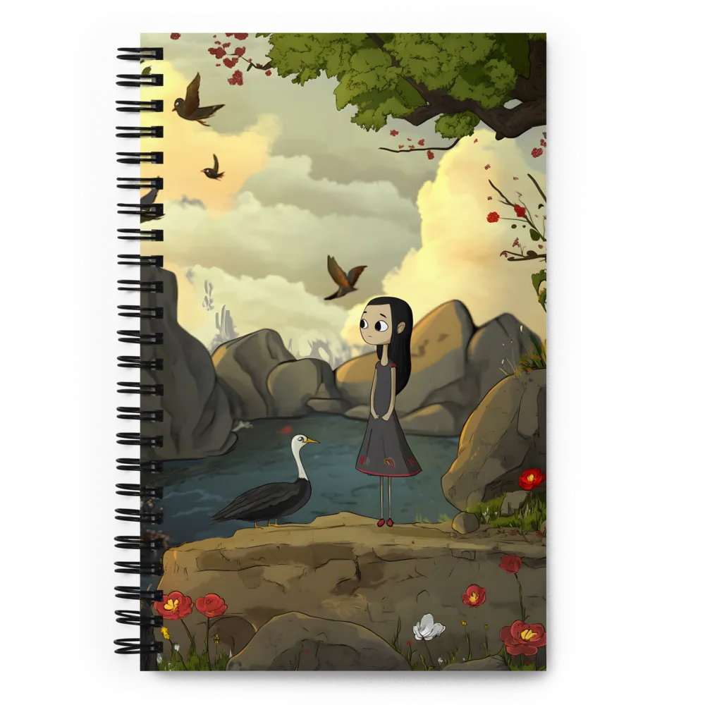 River's Edge Companion 
 Spiral Notebook | 140 pages