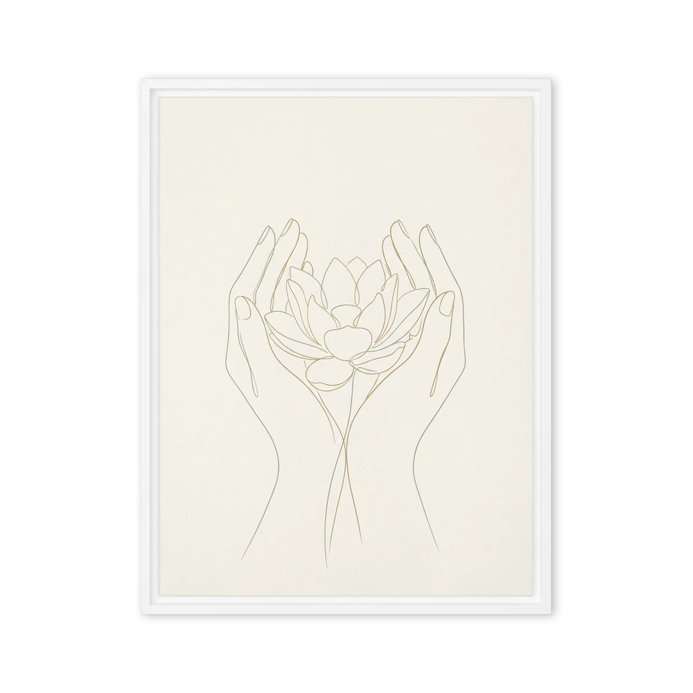 Lotus in Bloom | Art Print