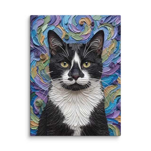 Pet Portrait — Quilled Paper