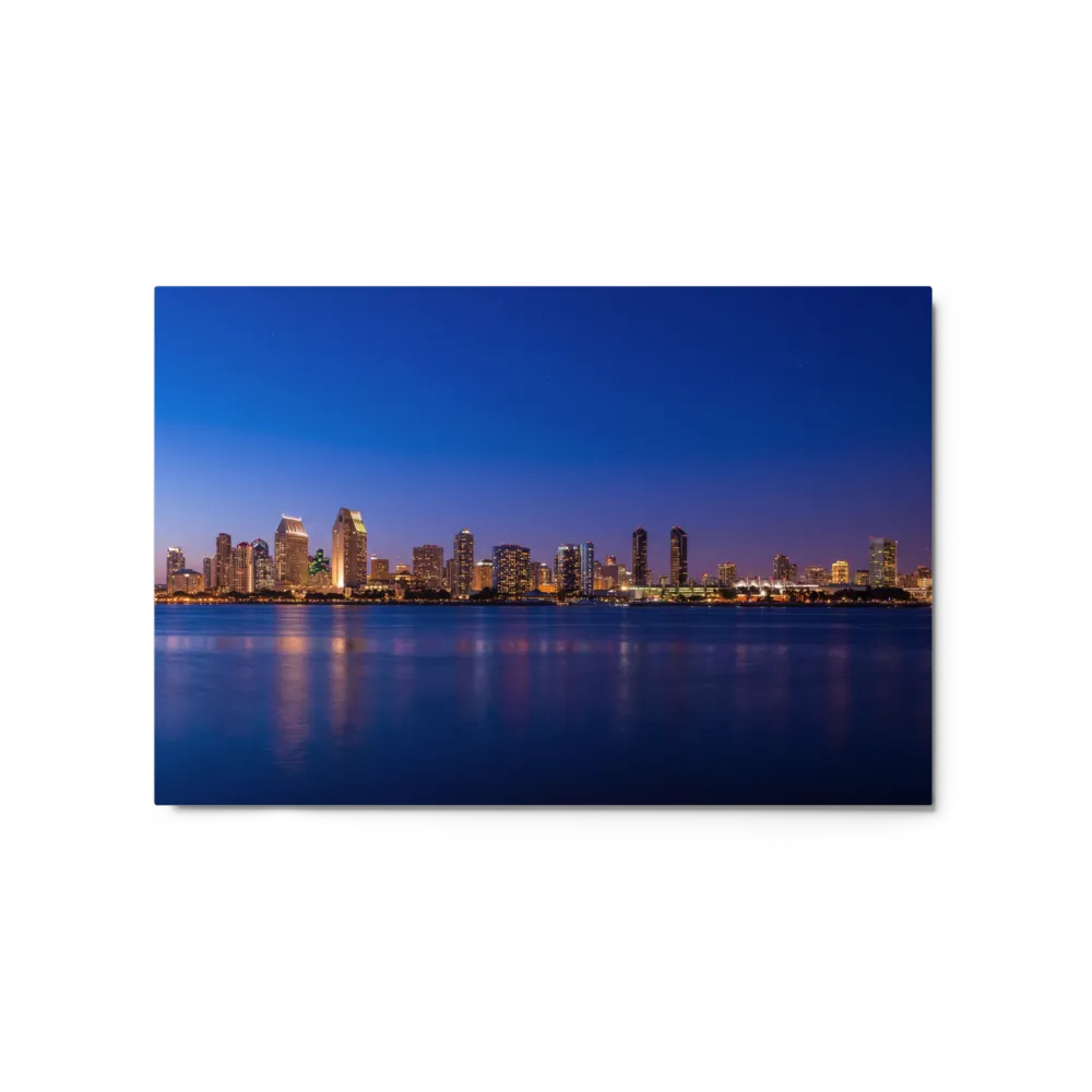 Midnight Reflections 
 Canvas | 16″x 32″