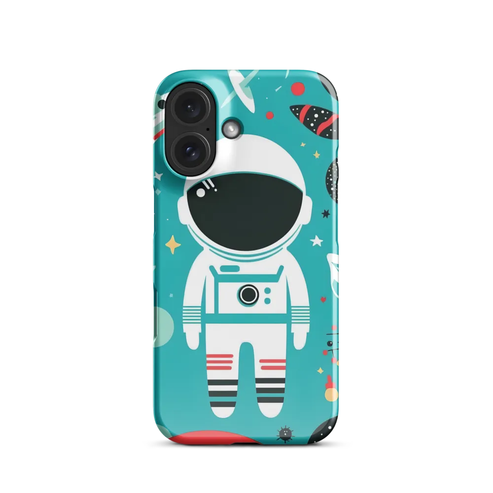 Little Astronaut's Space Adventure 
 iPhone 12 mini | Tough Case