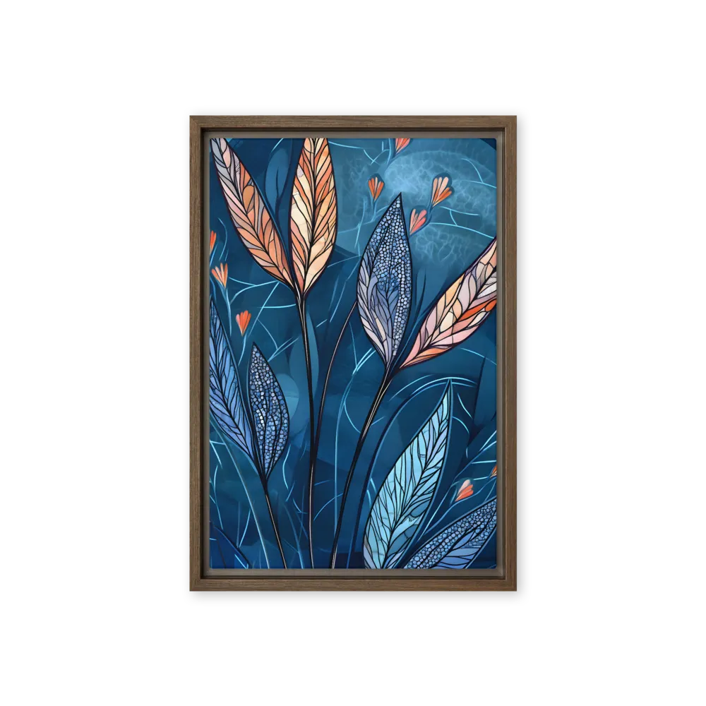 Vibrant Color-Themed Wall Art — Cool & Vivid