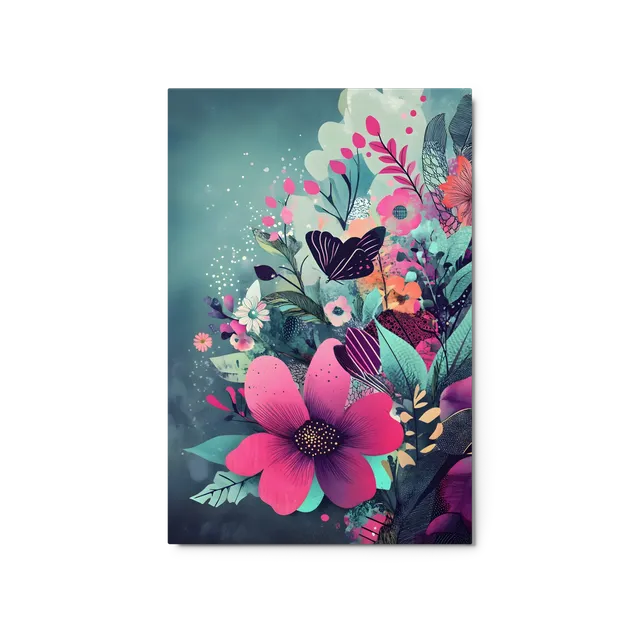 Butterfly in the Bloom | Art Print
