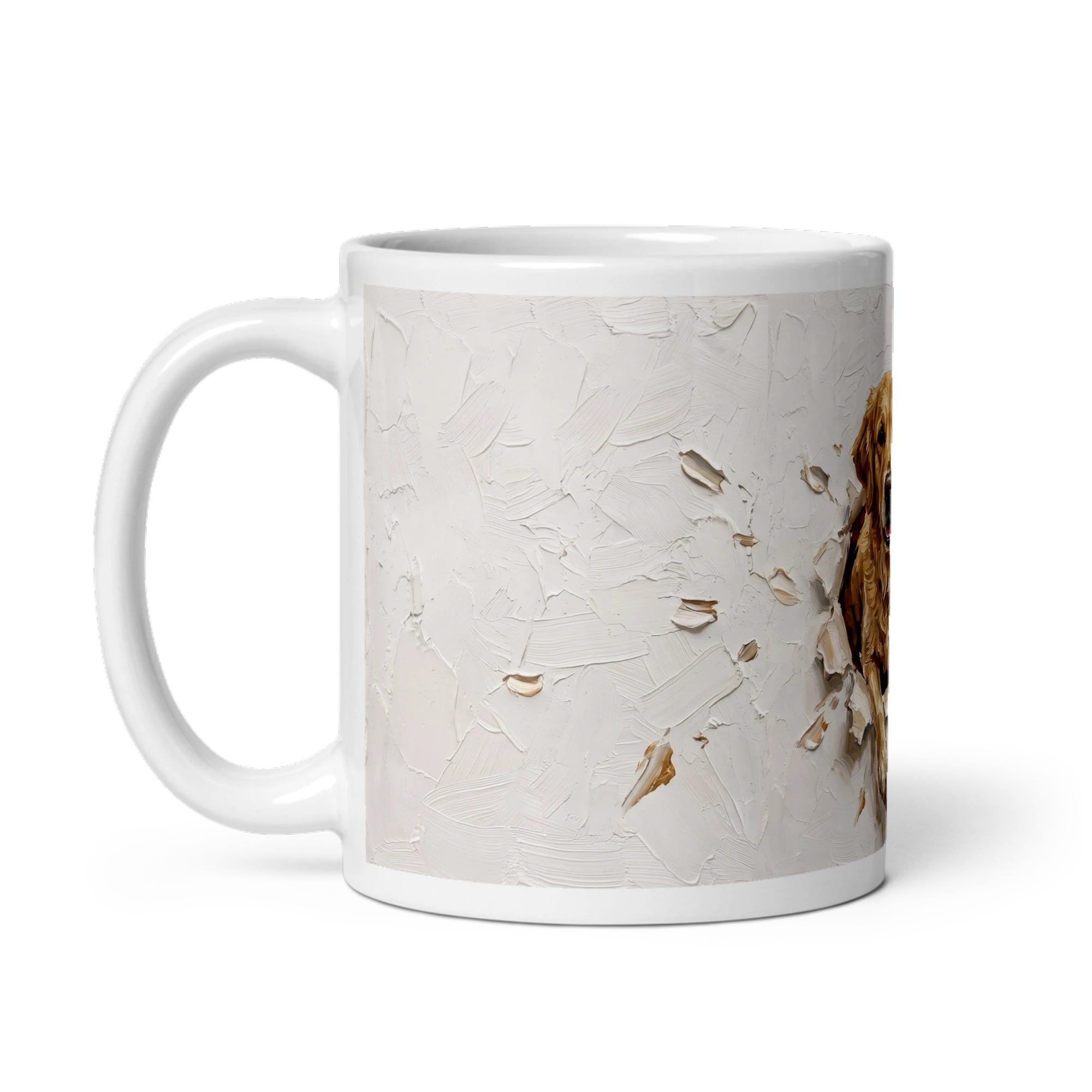 Pet Portrait Mug — Impasto
