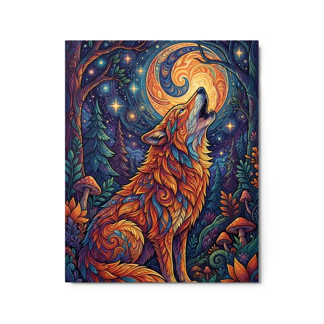 Celestial Howl | Art Print