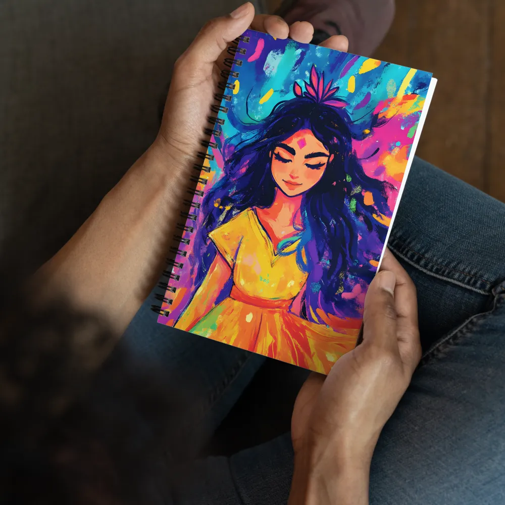 Inner Bloom 
 Spiral Notebook | 140 pages