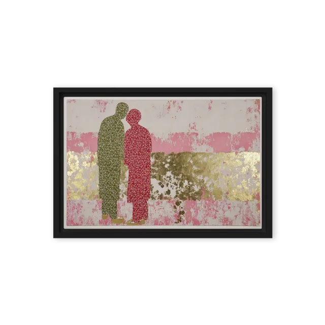 Golden Whispers | Art Print