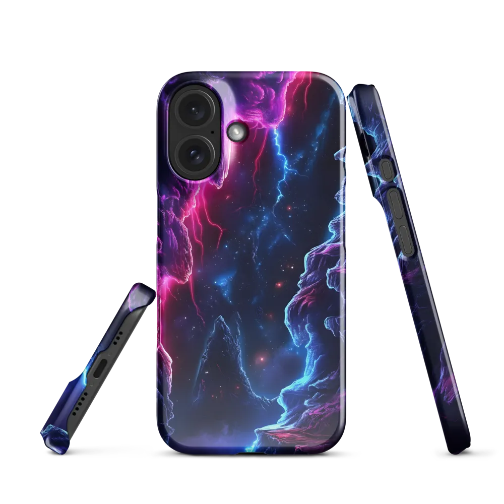 Neon Cosmic Caverns 
 Samsung Galaxy S24 Plus | Tough Case