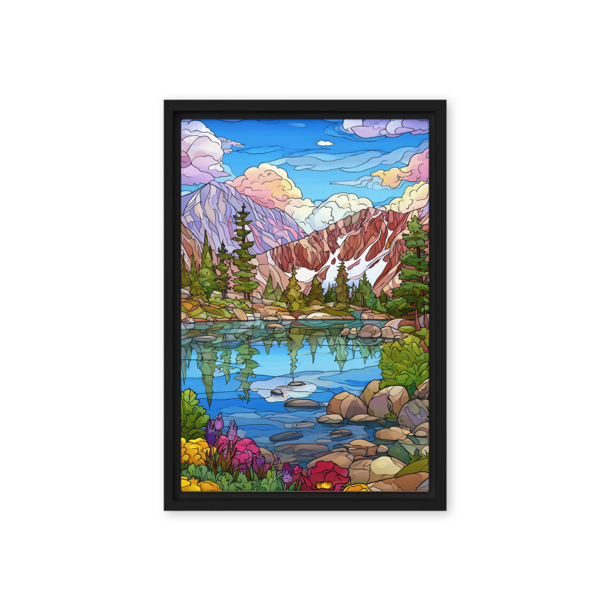 Reflections of the Peaks | Art Print