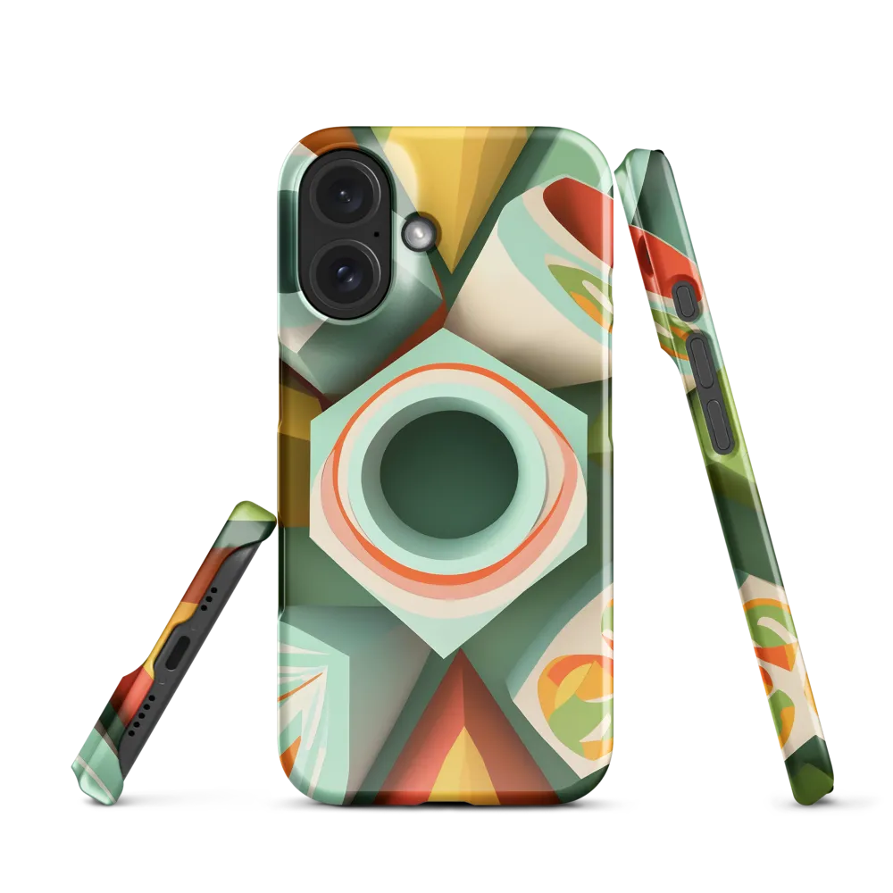 Abstract Geometric Composition 
 iPhone 11 Pro | Snap Case