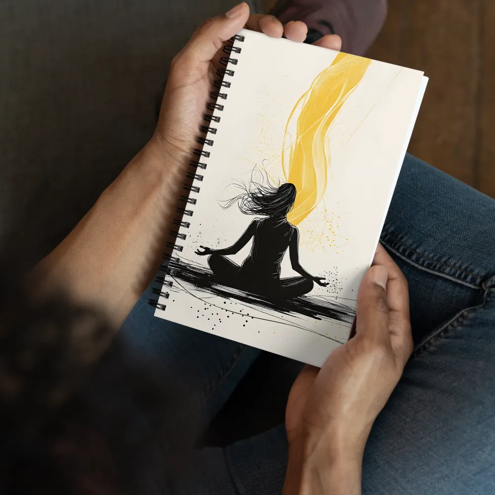 Spiritual Flow 
 Spiral Notebook | 140 pages