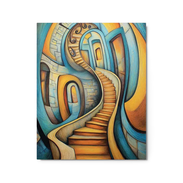 Infinite Ascent | Art Print