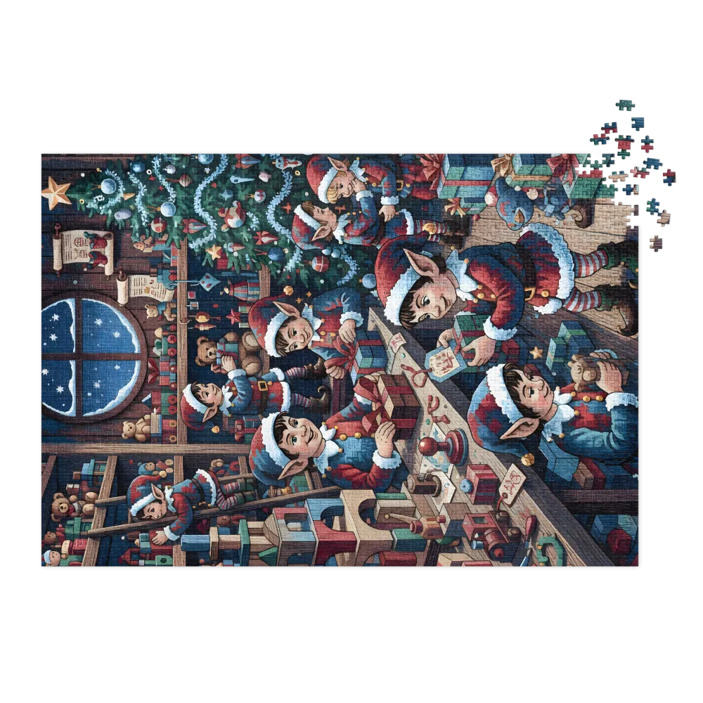 Elves' Toy Workshop