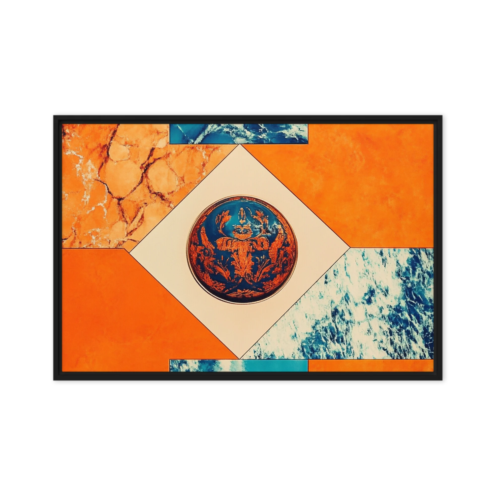 Abstract Geometric Design with Textures