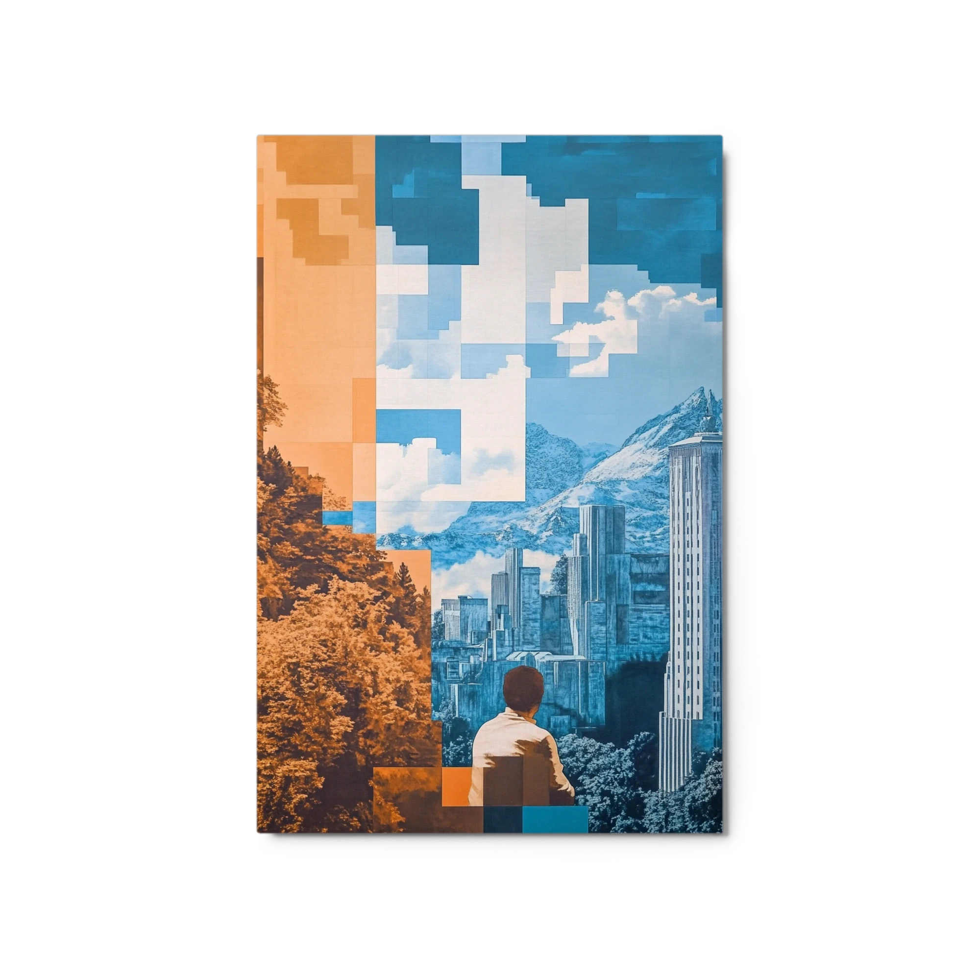 Modern Digital Art Landscape