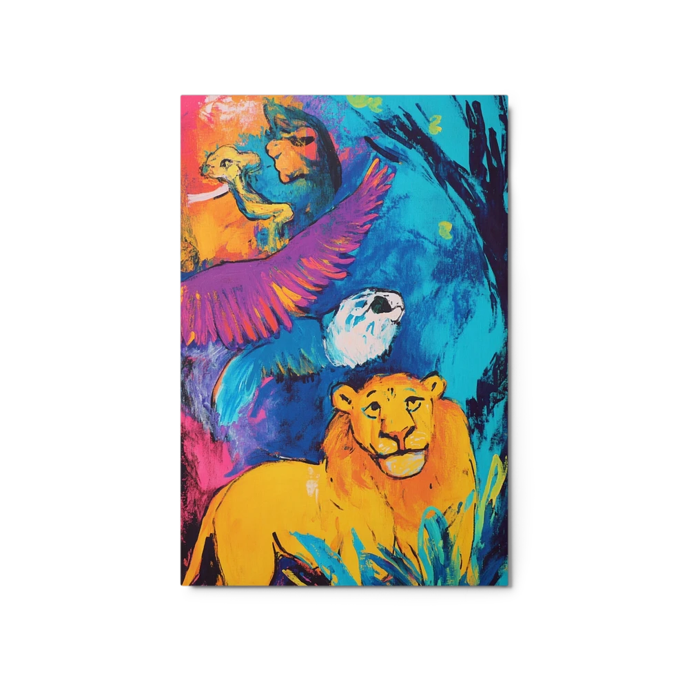 Vibrant Wildlife Art | Art Print