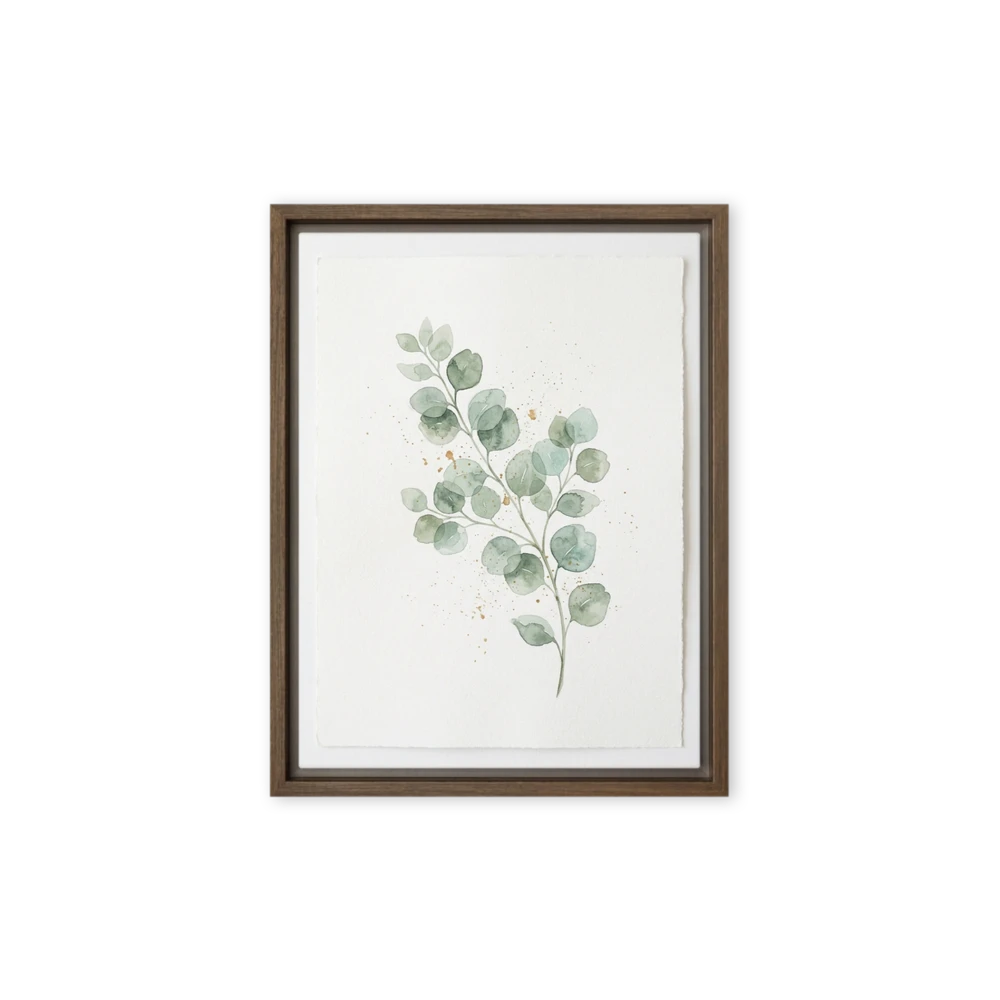 Sage Eucalyptus Branch | Art Print