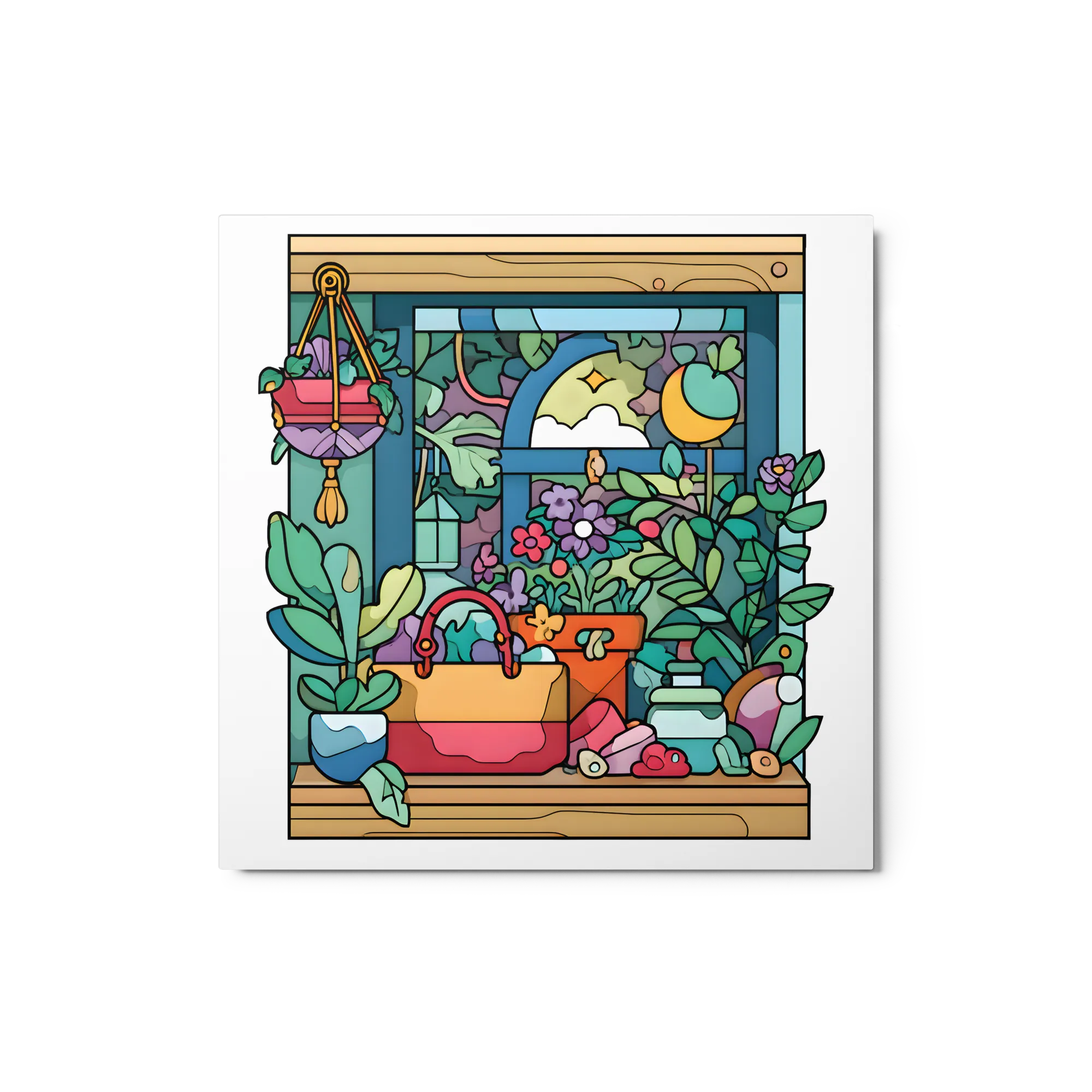 Enchanted Window Garden