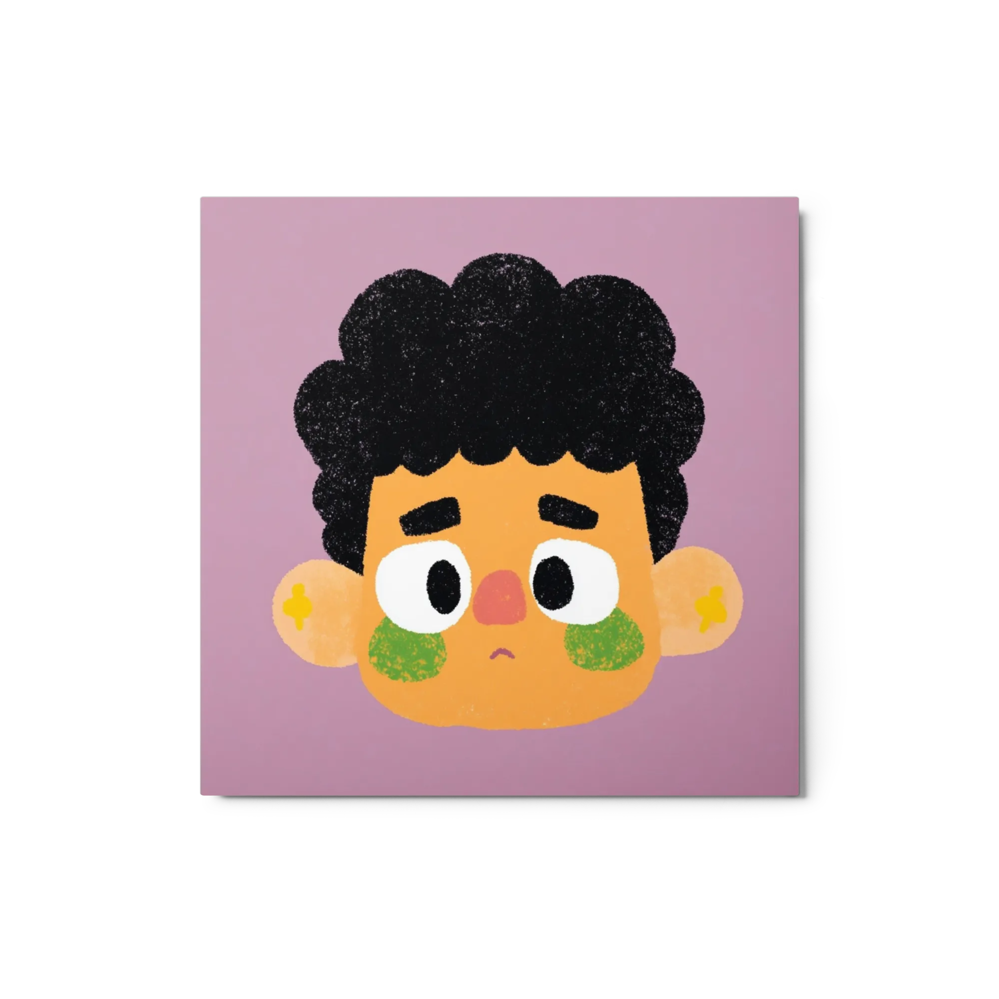 Curly Hair Character