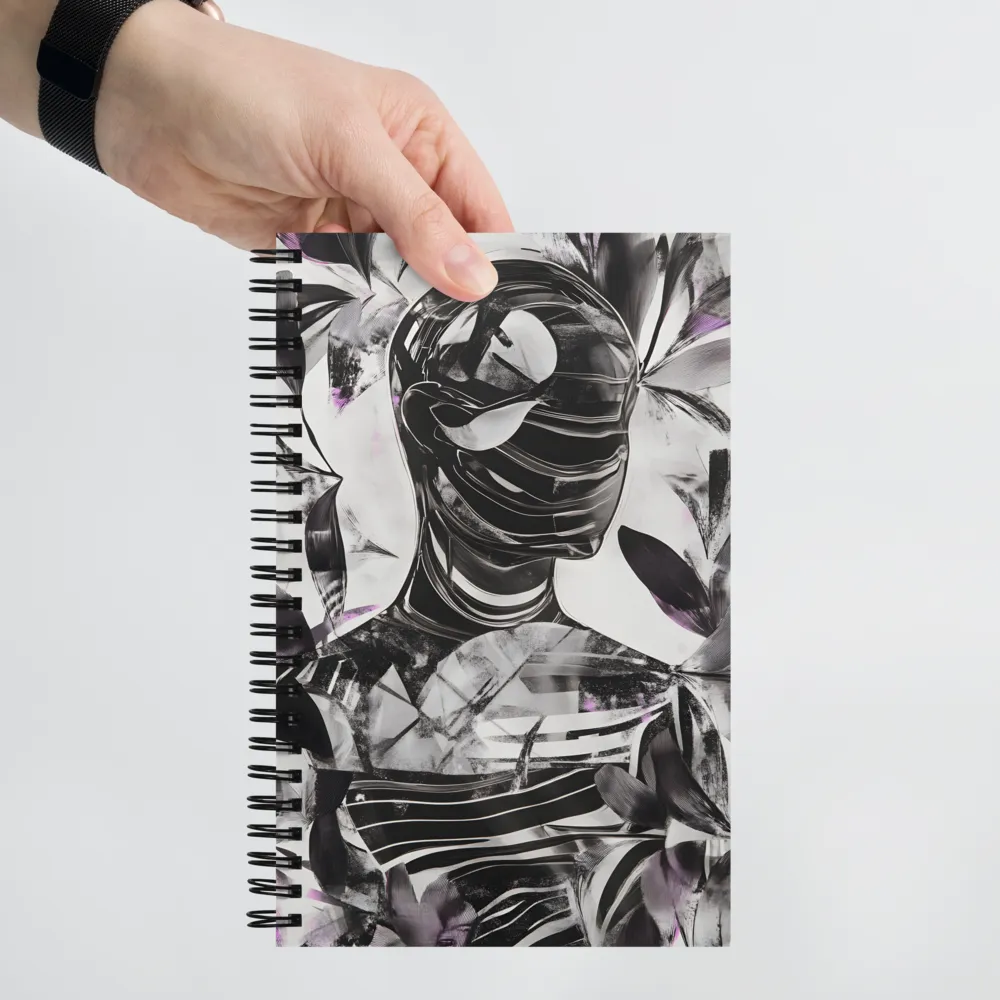 Fragmented Digital Presence 
 Spiral Notebook | 140 pages