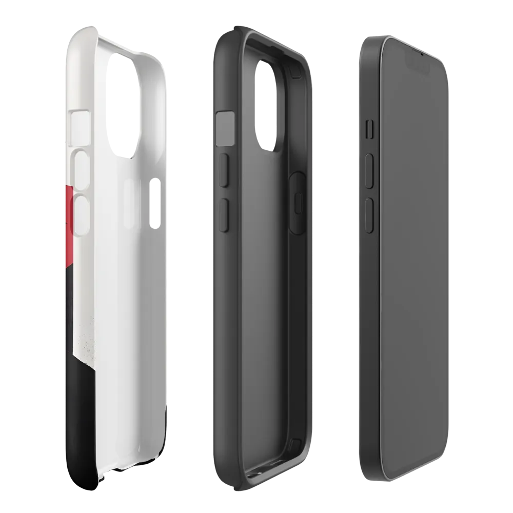 Cyberpunk Mohawk Sentinel | Phone Case