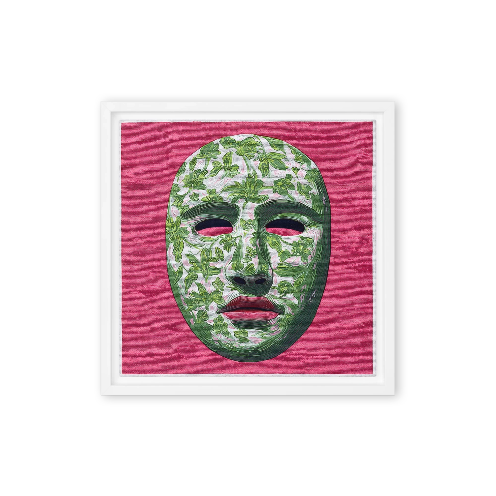 Botanical Mask in Pink