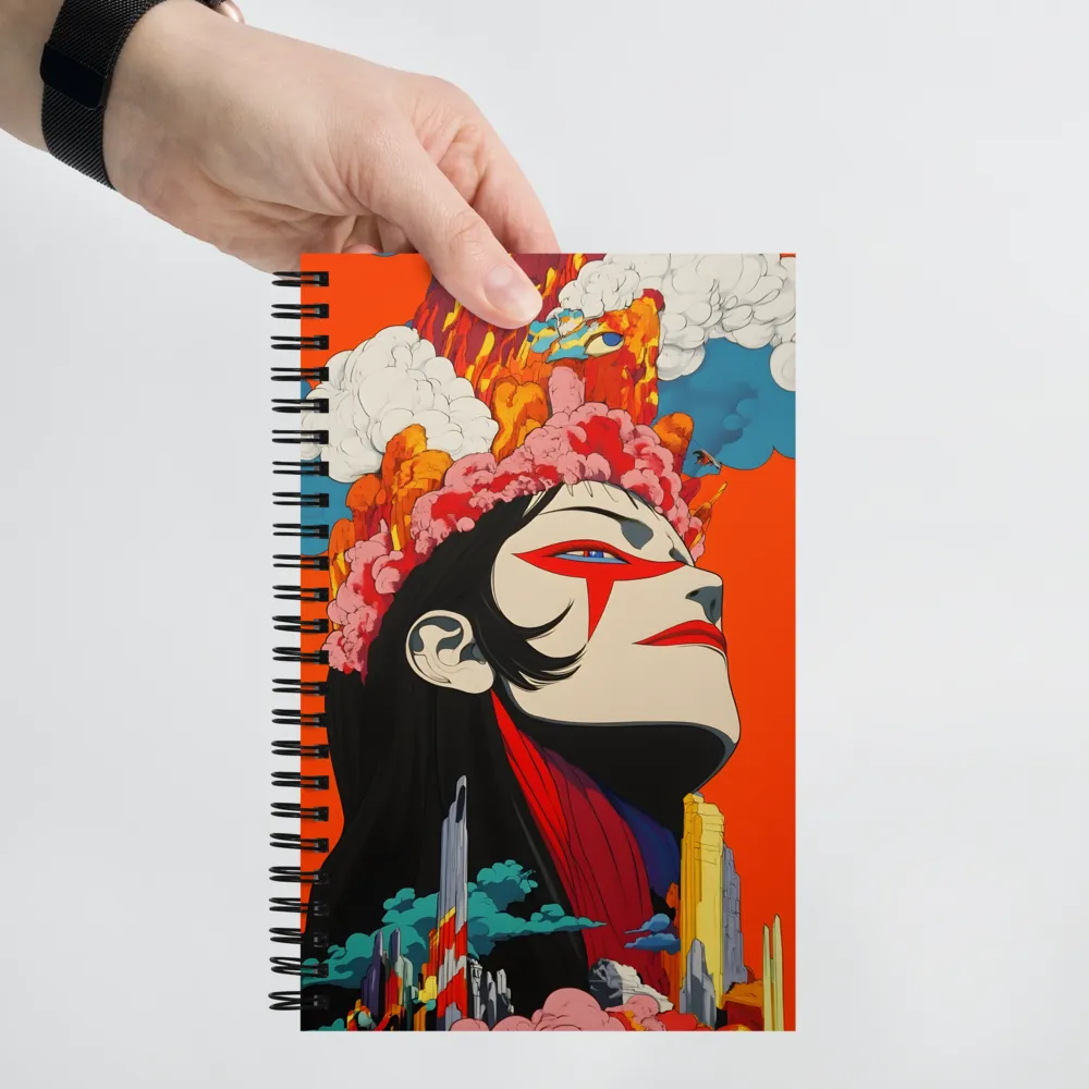 Zenith Gaze 
 Spiral Notebook | 140 pages