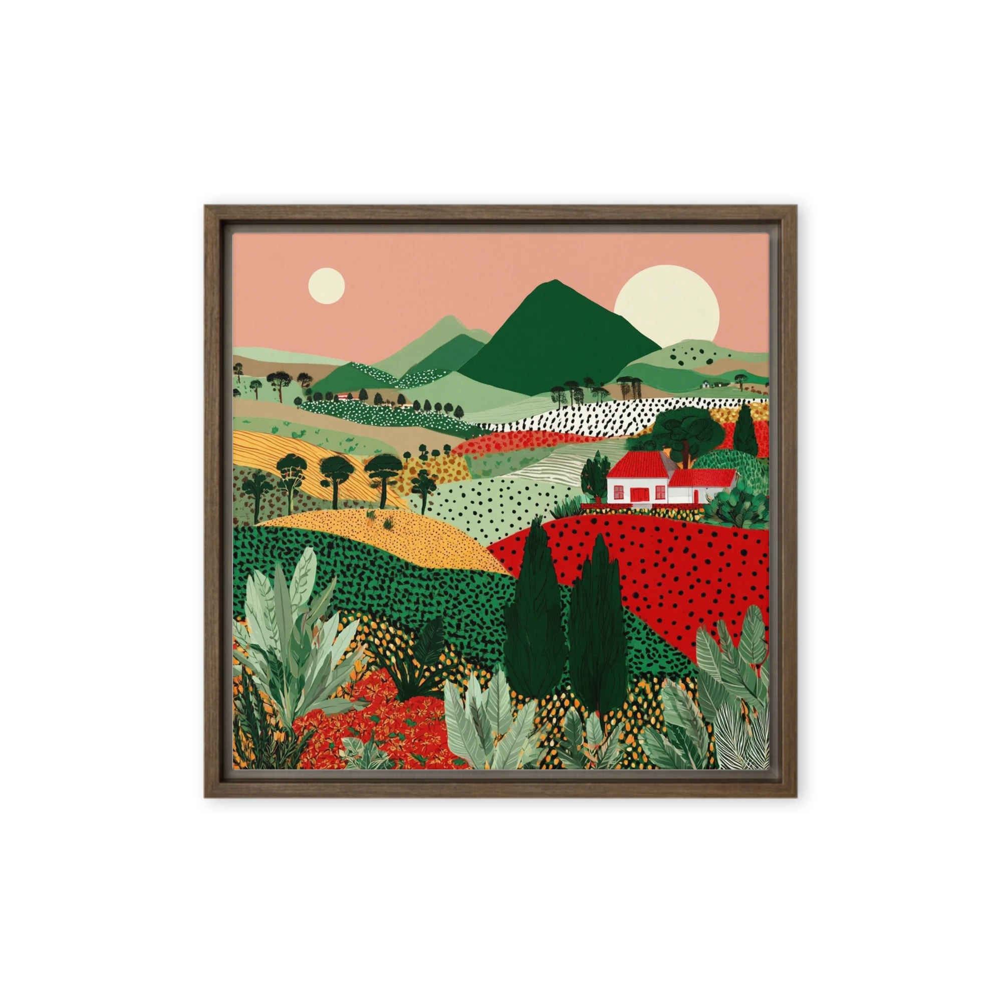 Countryside Mosaic