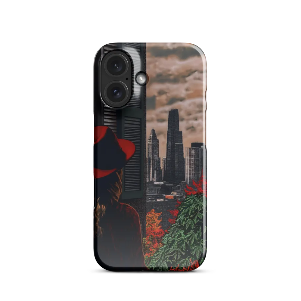 Overlooking the City 
 iPhone 14 Pro | Tough Case