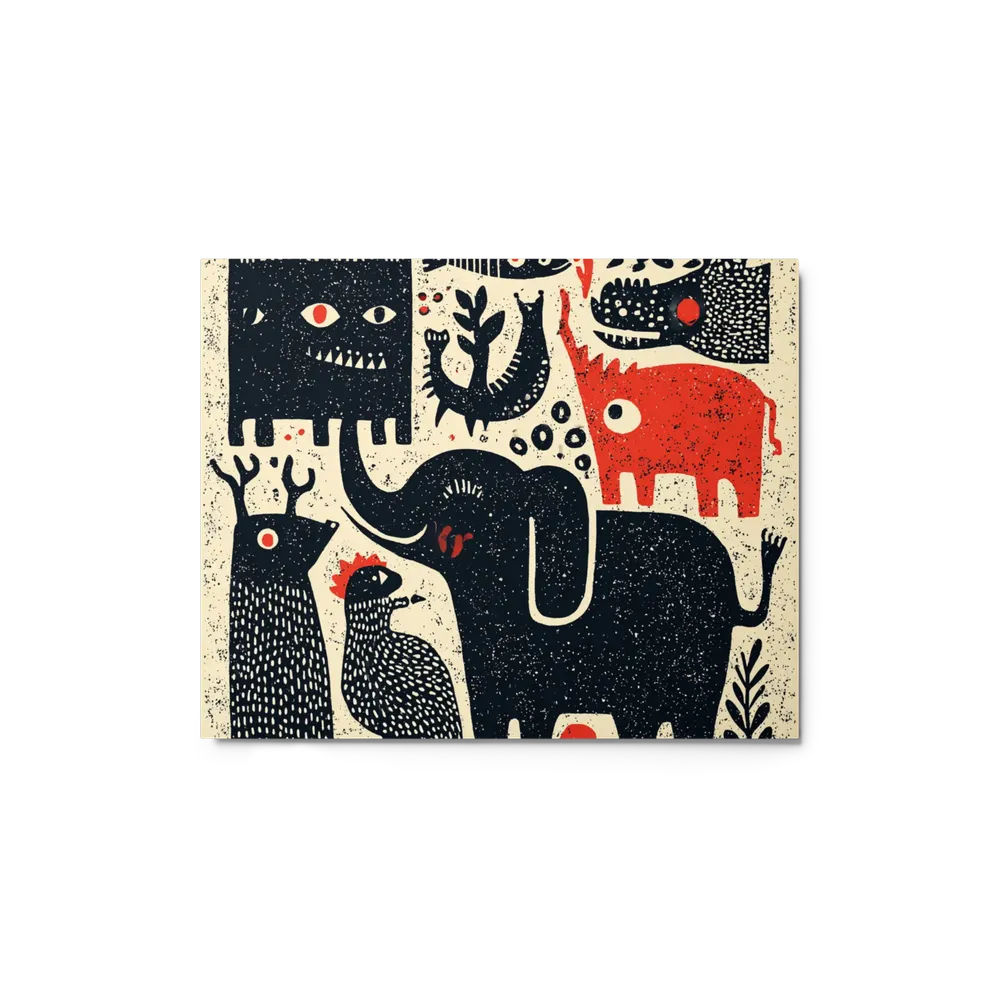 Whimsical Folk Creatures | Art Print