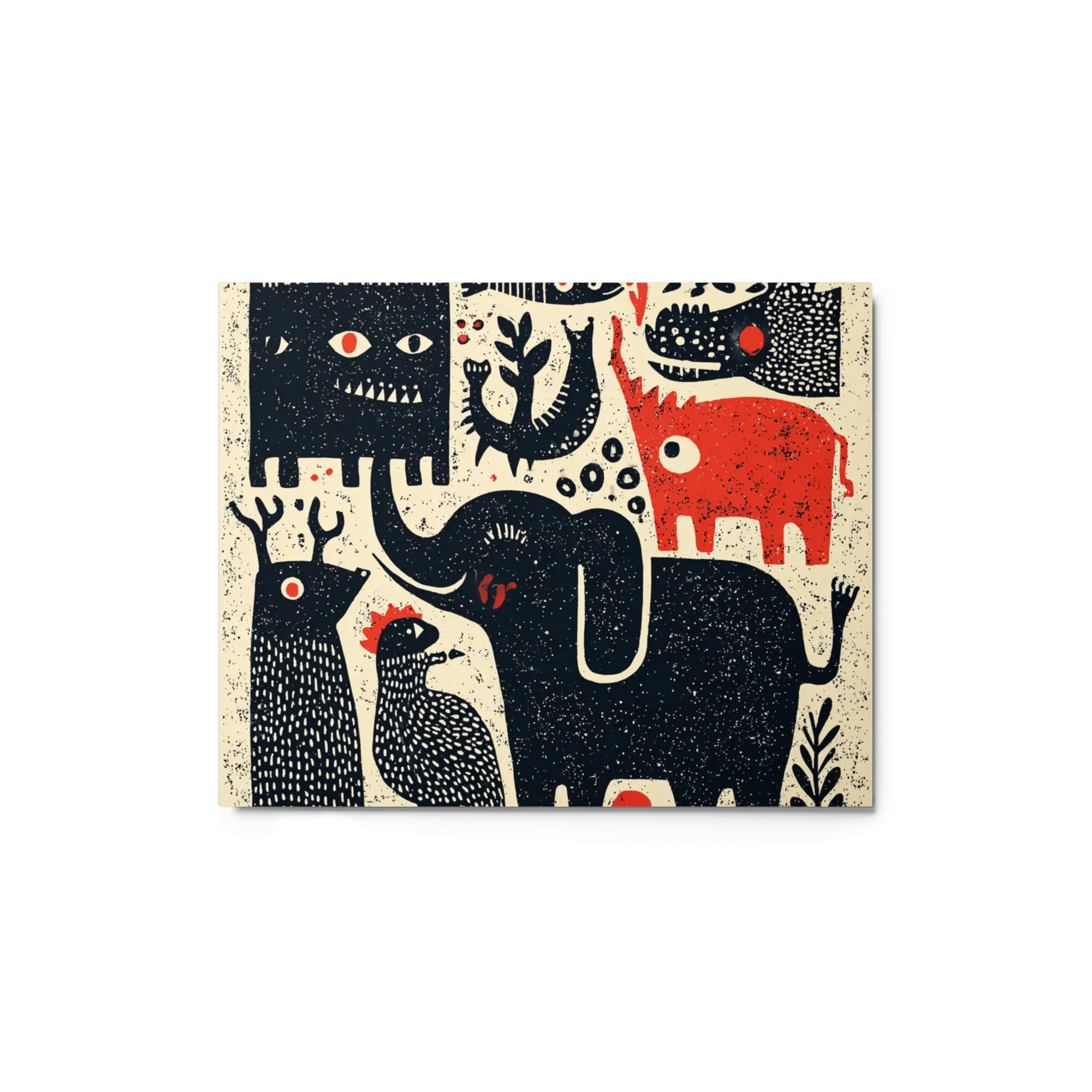 Whimsical Folk Creatures
