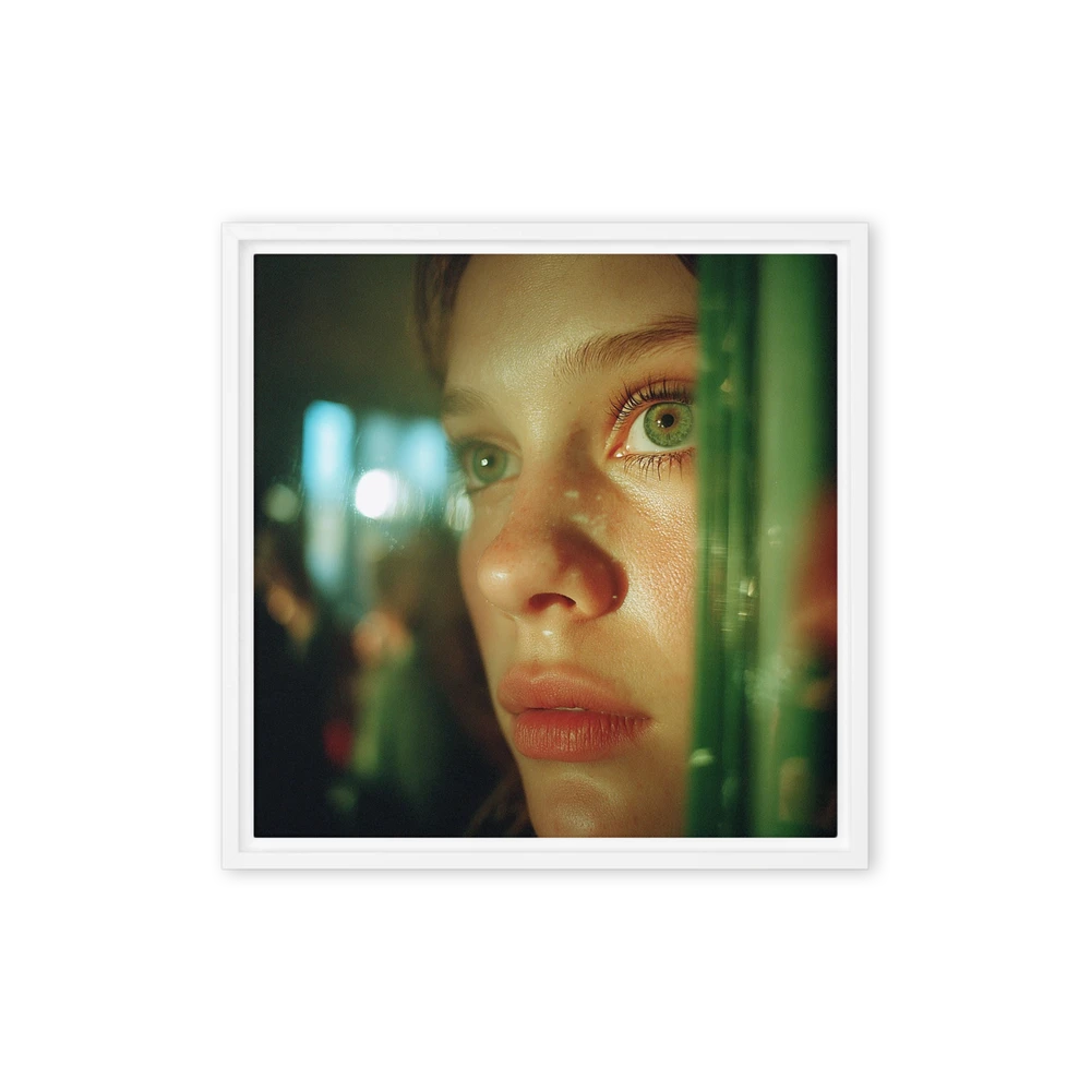 Emerald Gaze | Art Print