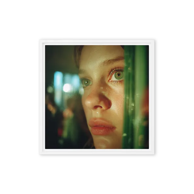 Emerald Gaze | Art Print