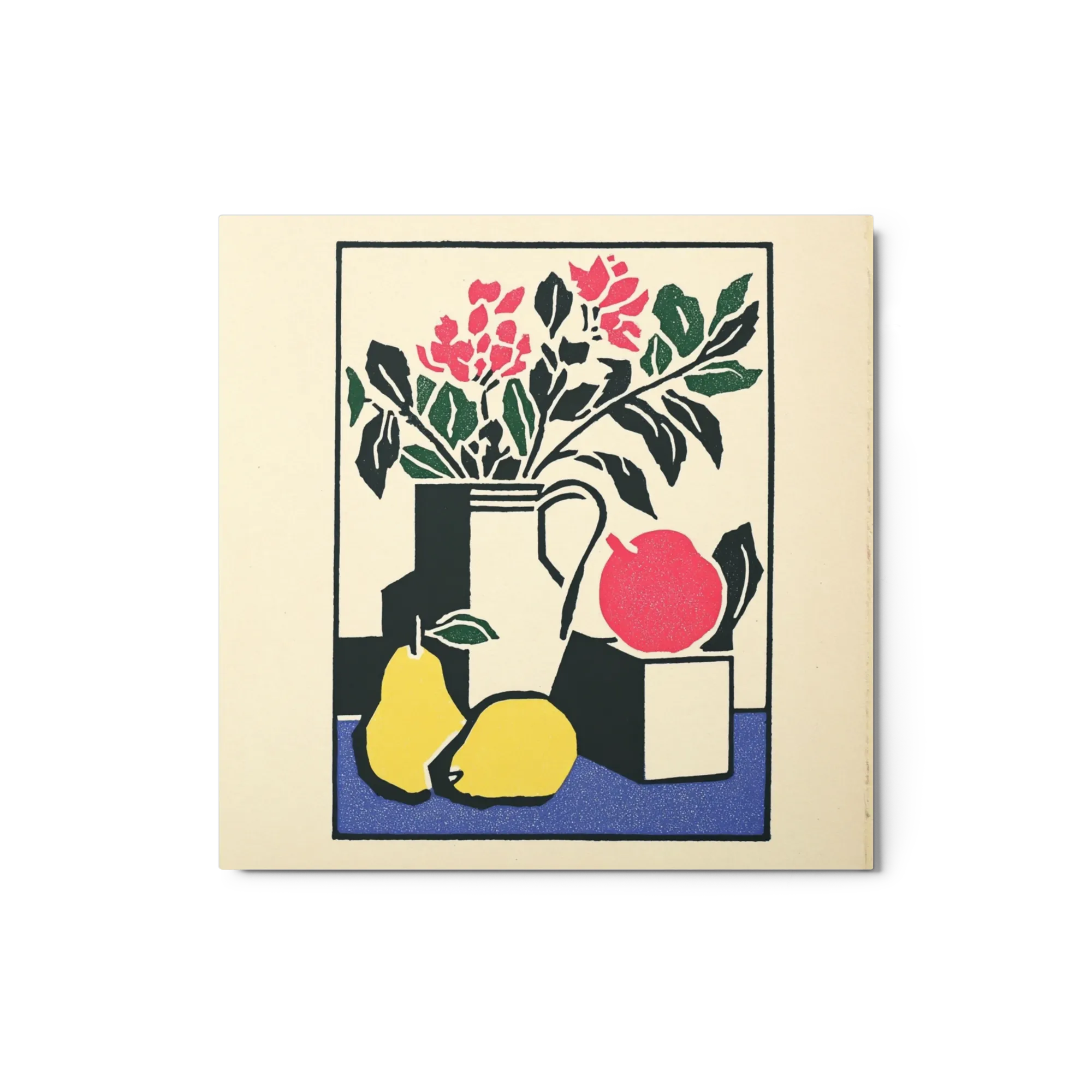 Fruit and Floral Still Life