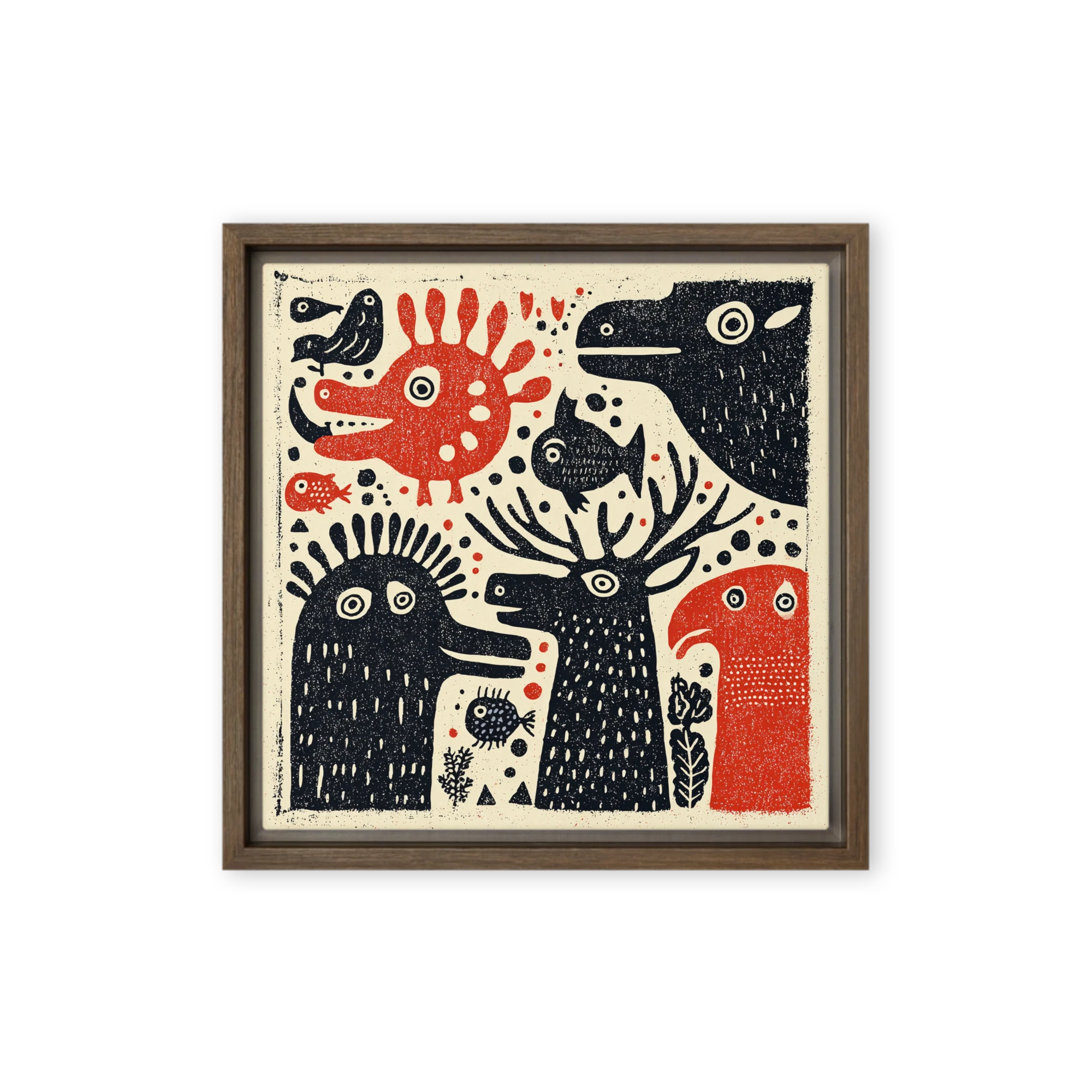 Whimsical Folk Creatures