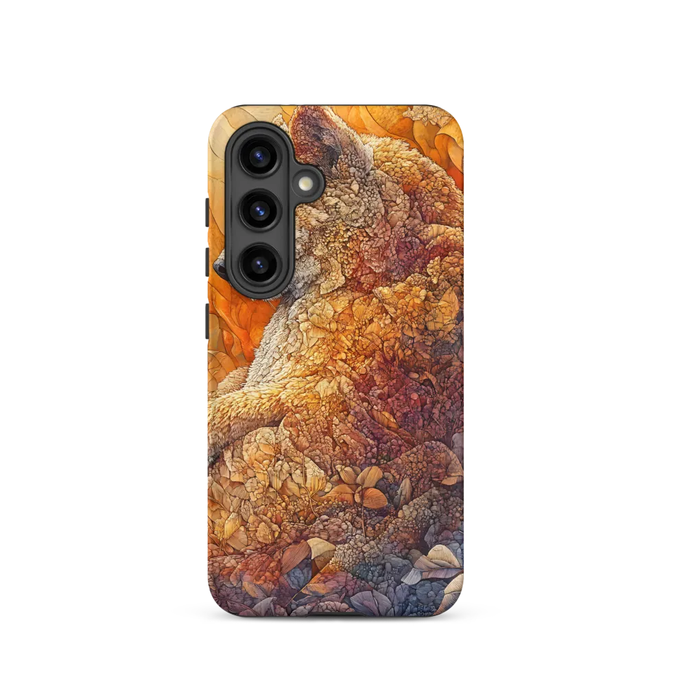 Earth and Leaf Feline | Phone Case