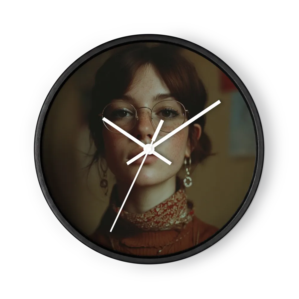 Portrait Clocks In Seventies Light — Freckles And Corduroy