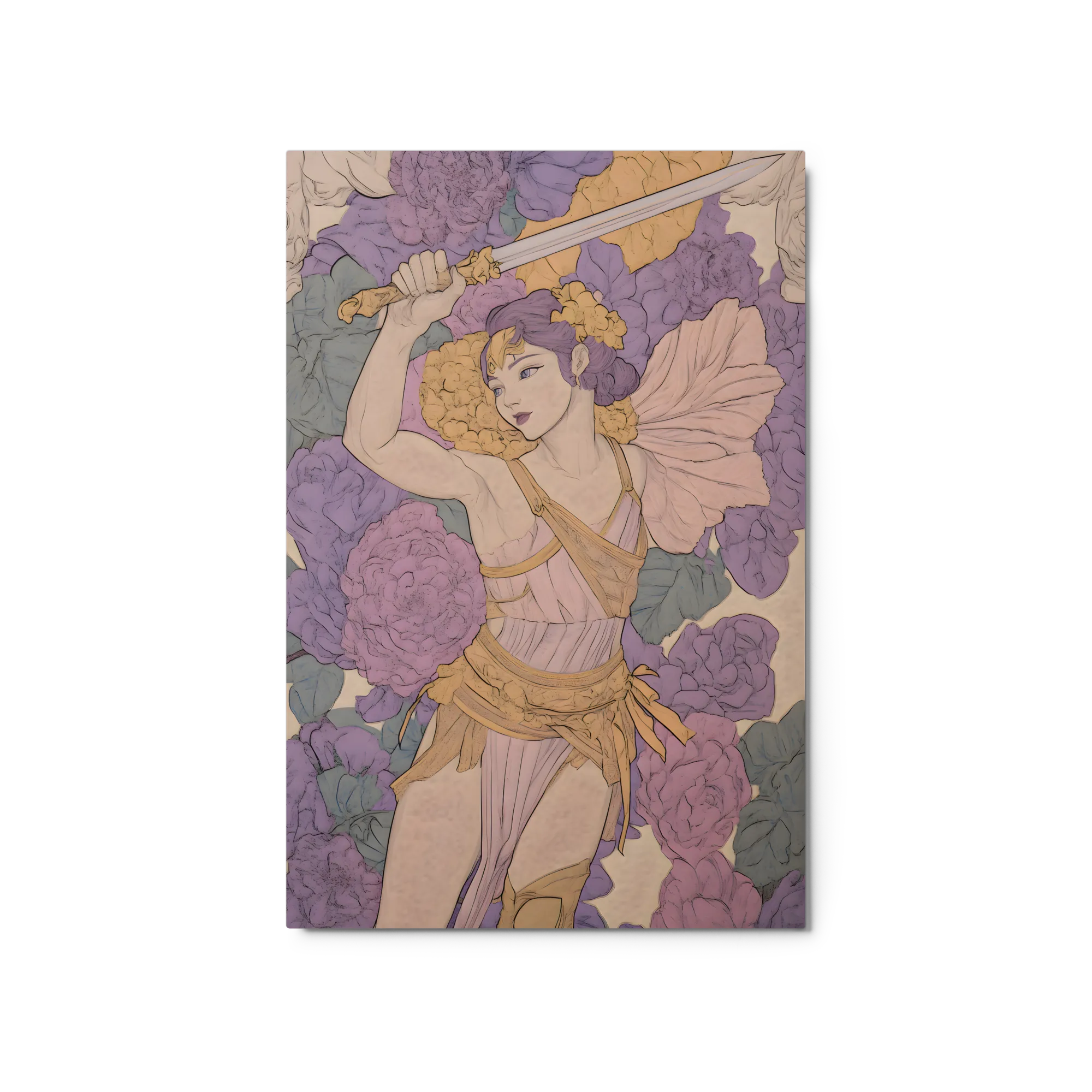 Guerriera Art Nouveau