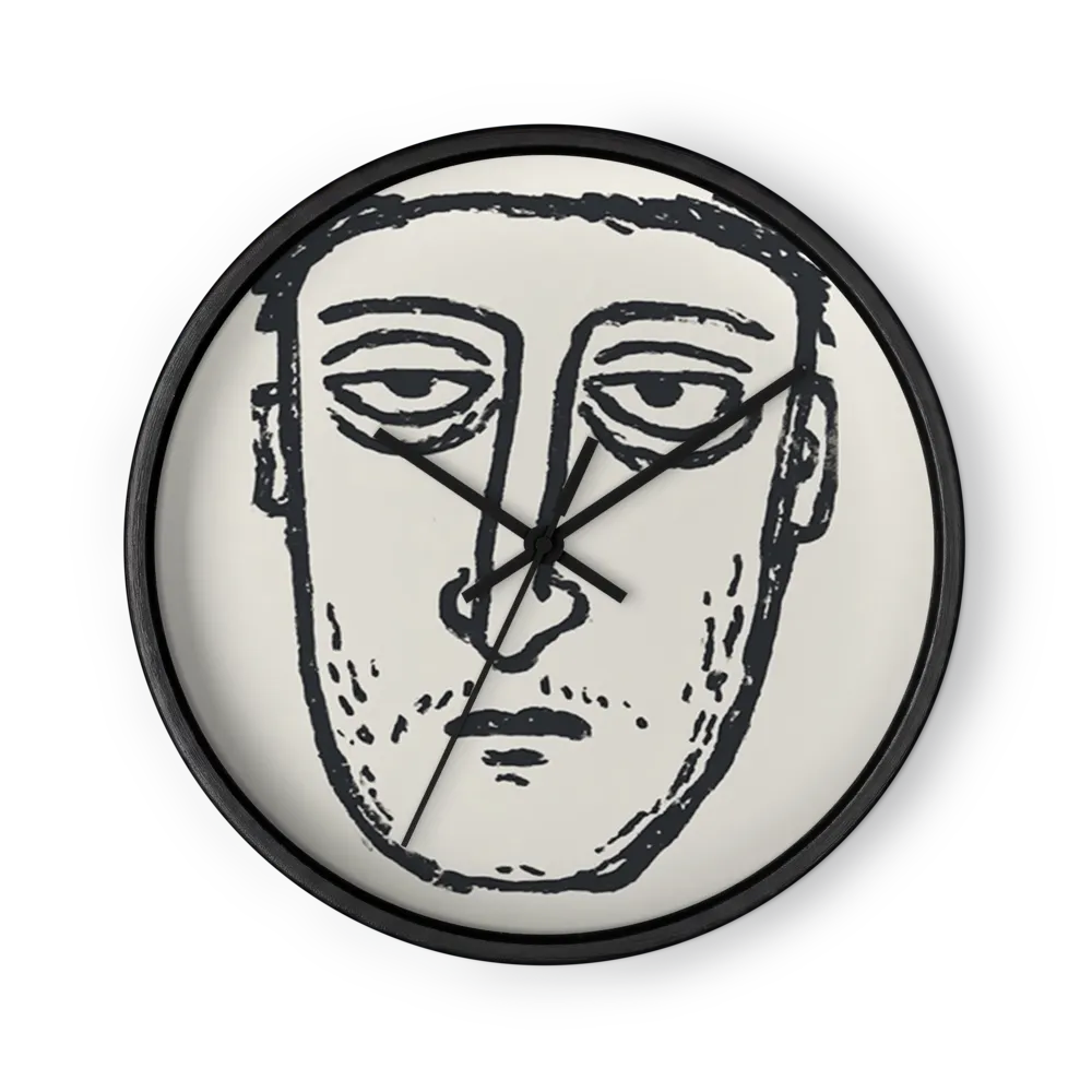 The Weary Observer | Wall Clock