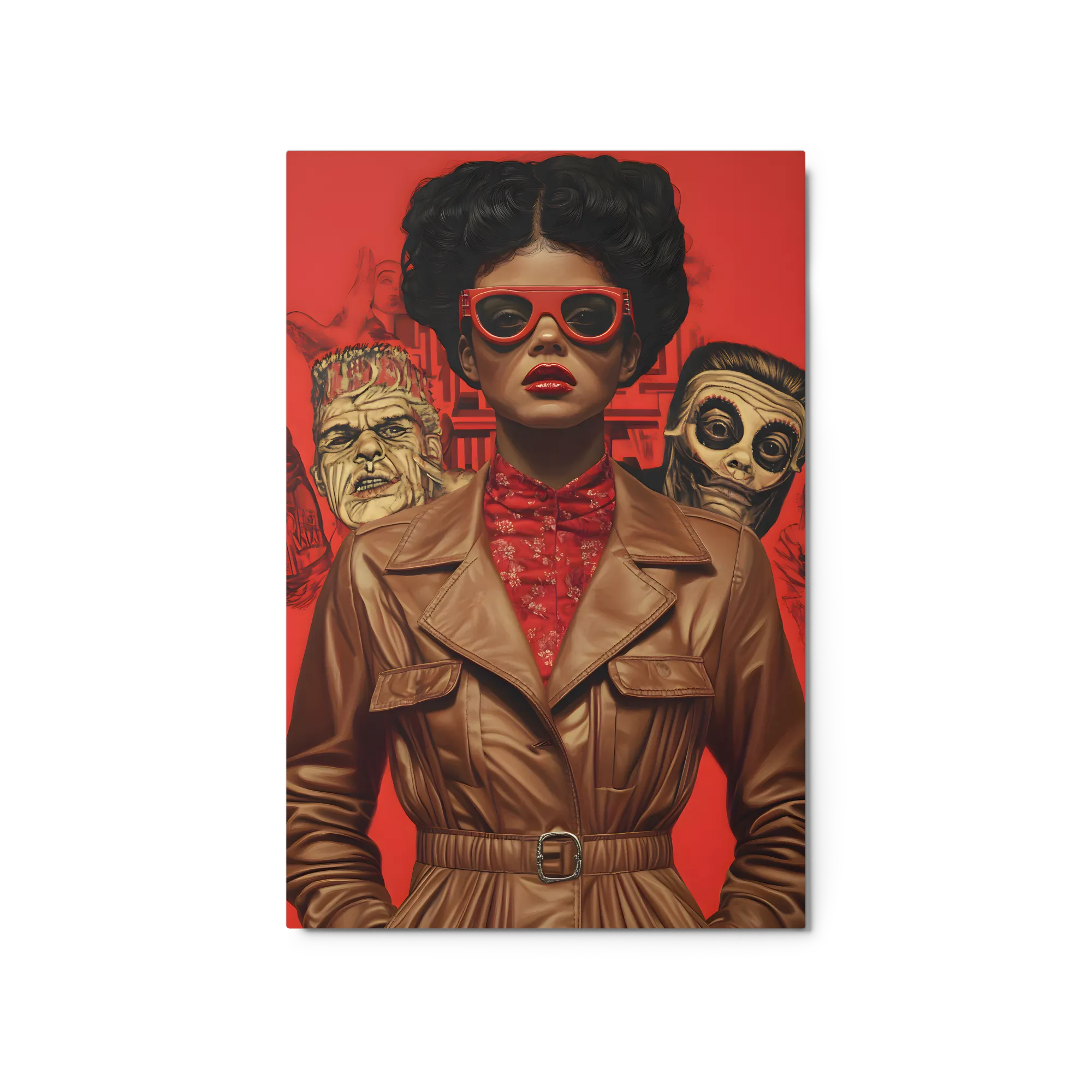 Scharlachrote Wächterin