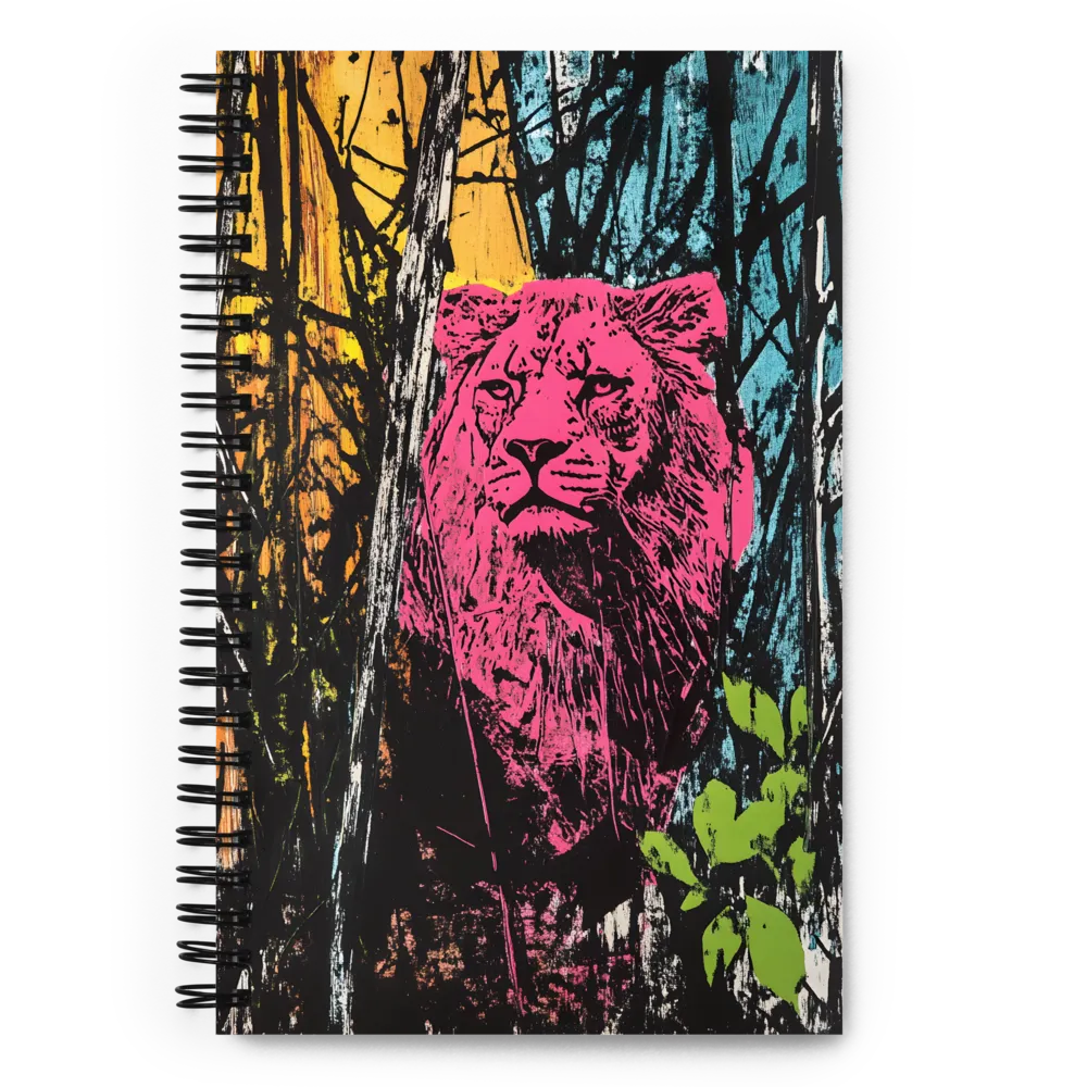 Jungle King 
 Spiral Notebook | 140 pages