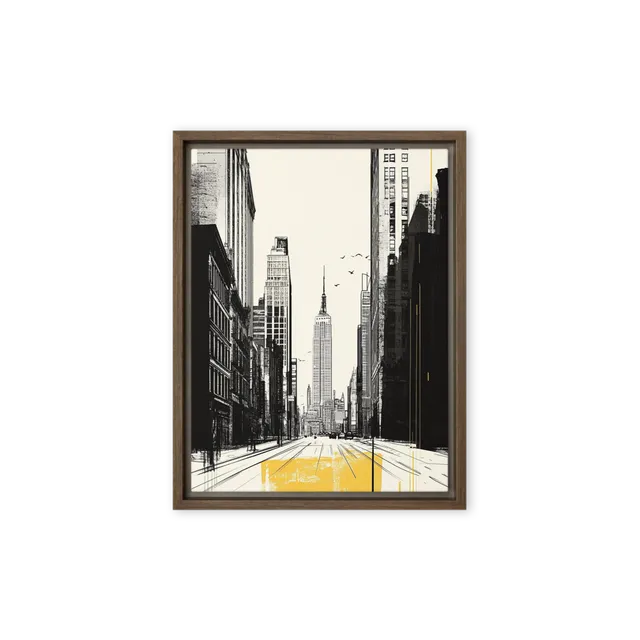 Urban Sketch: Empire Street | Art Print