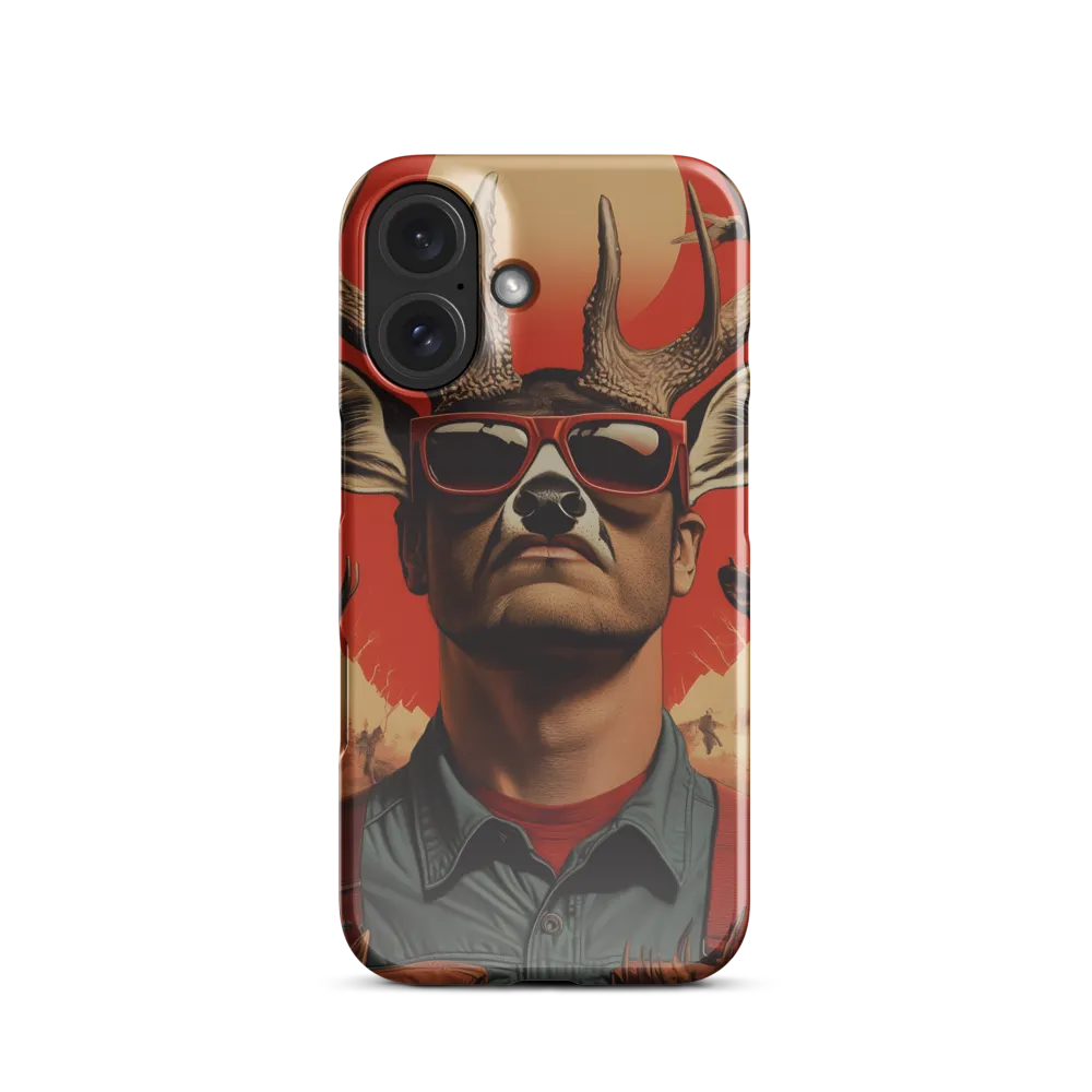 The Hunter's Gaze 
 iPhone 15 Pro | Tough Case