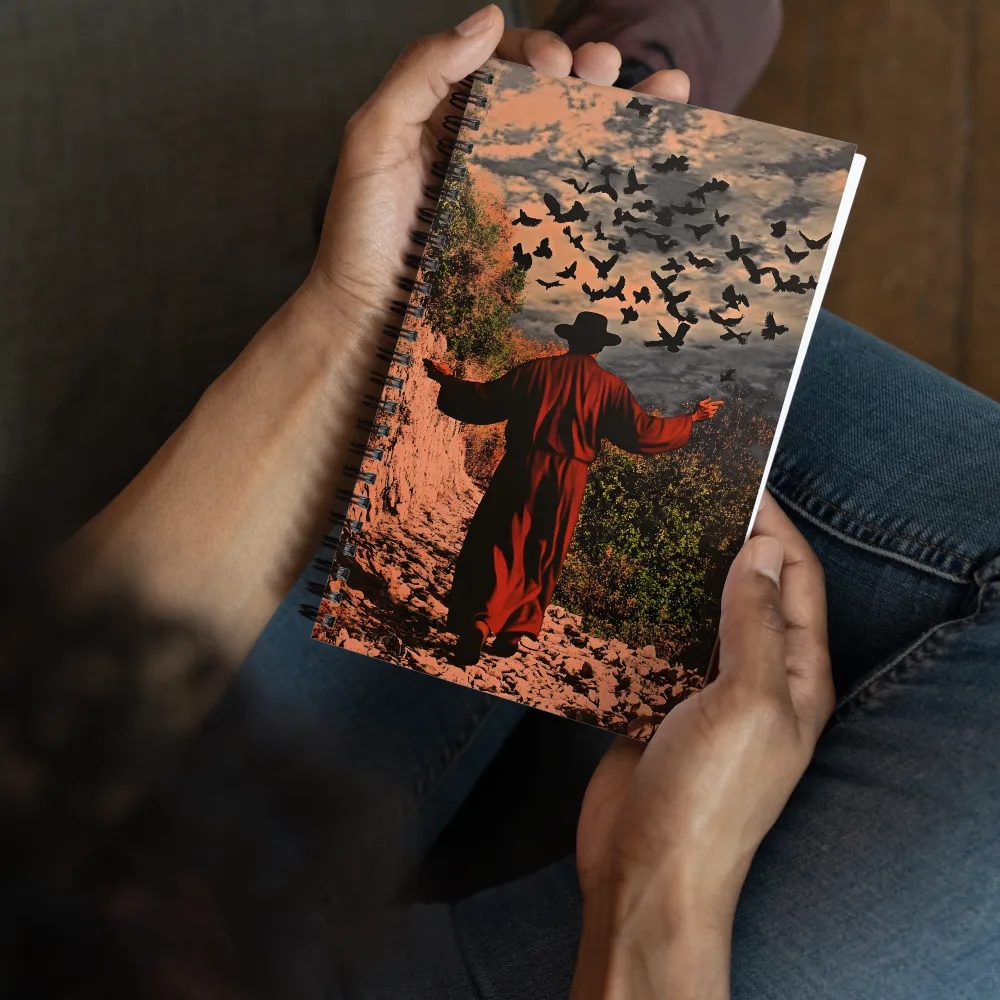 Liberation of the Flock 
 Spiral Notebook | 140 pages