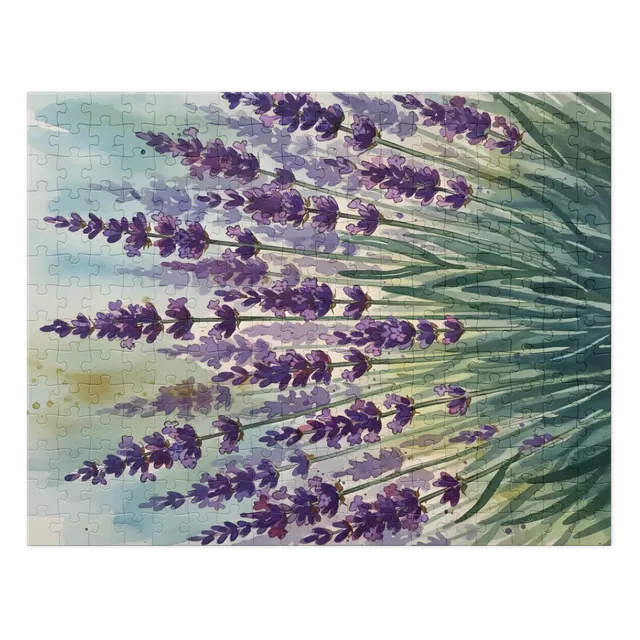 Lavender Study | Jigsaw Puzzles